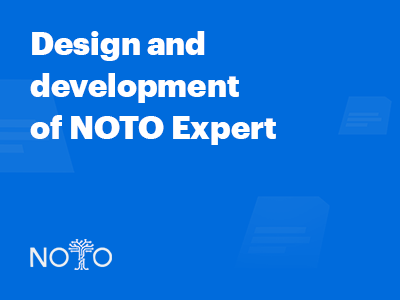 Case study: Design and development of NOTO Expert crowdsourcing system